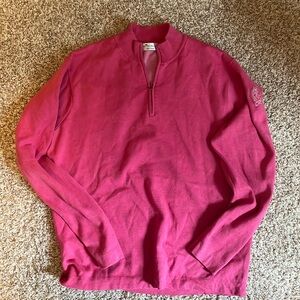 Peter Millar pink sweater size large